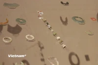 Cận cảnh trang sức, đồ đồng-đá quý hiếm hàng nghìn năm tuổi của người Việt cổ