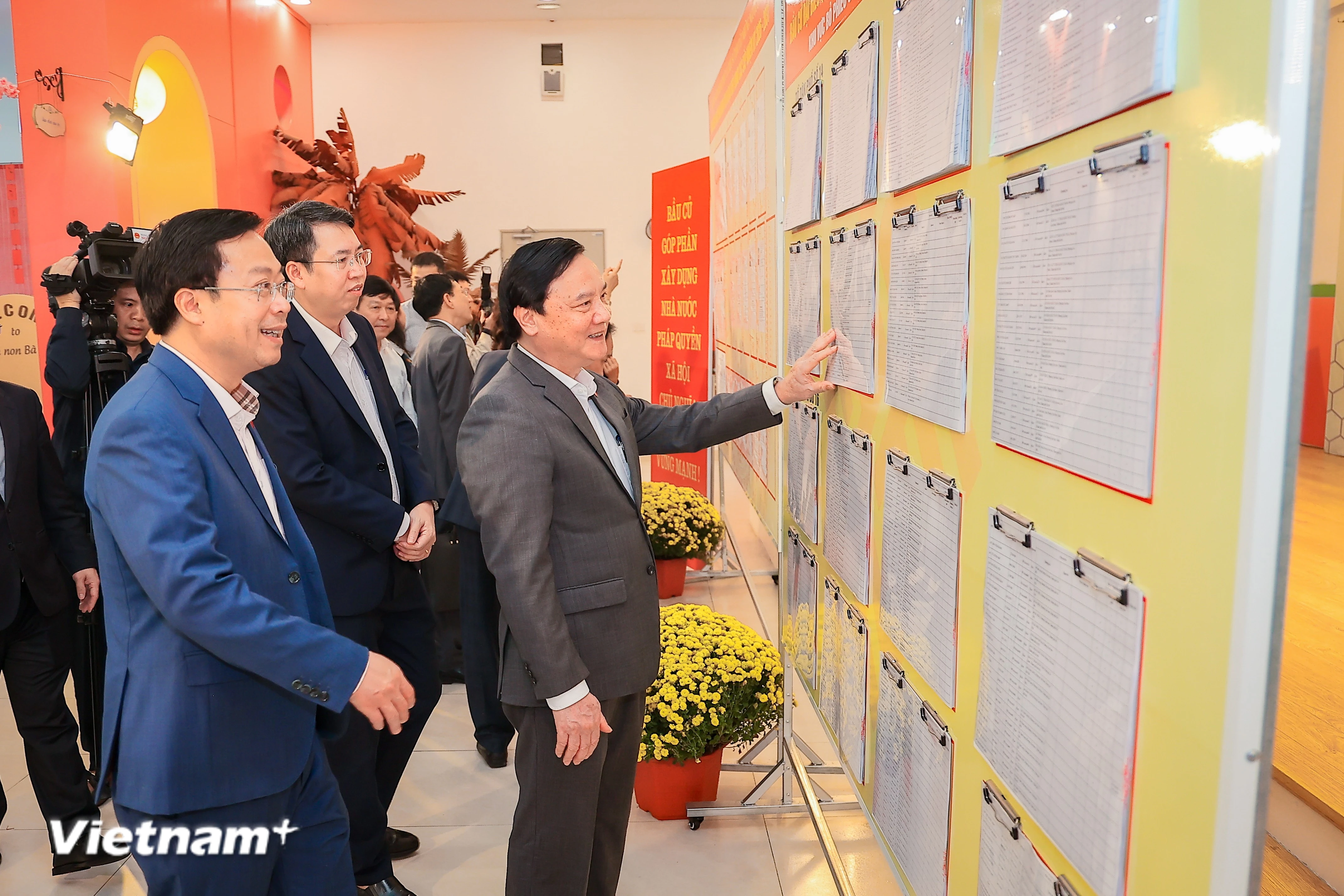 Hà Nội Tập Huấn Xử Lý Tình Huống Phát Sinh Đảm Bảo An Ninh Các Điểm Bỏ Phiếu