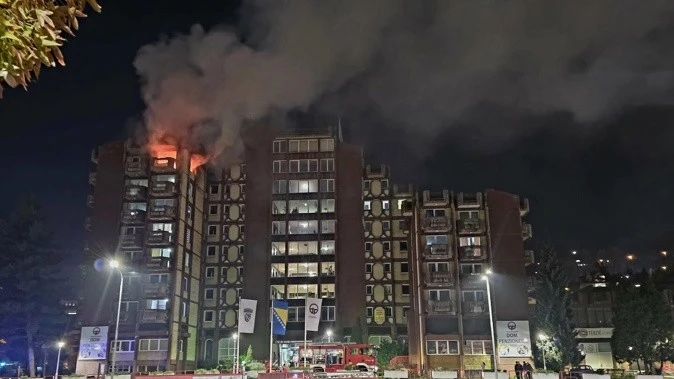 Hiện trường vụ cháy. (Nguồn: newstalkzb.co.nz)