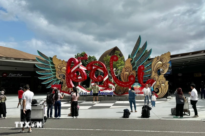 Bali là một trong những điểm đến du lịch thu hút nhiều du khách quốc tế nhất tại Indonesia. (Ảnh: Đỗ Quyên/TTXVN)