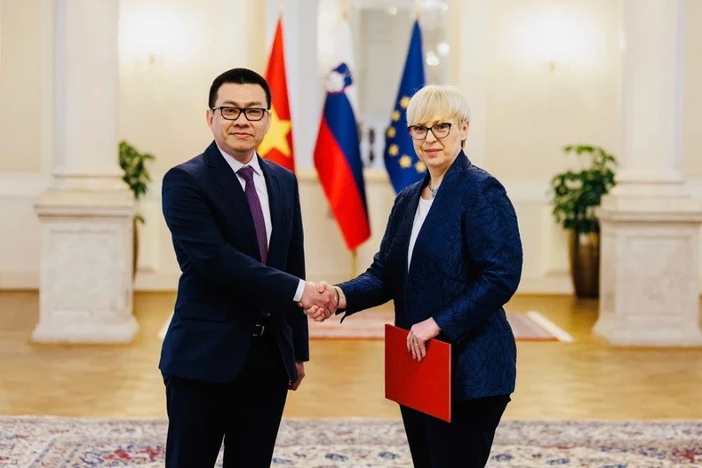 Việt Nam-Slovenia đẩy mạnh hợp tác nhiều mặt, hướng tới phát triển toàn diện