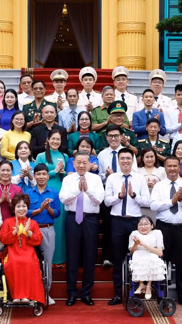 Tổng Bí thư, Chủ tịch nước Tô Lâm. (Ảnh: Thống Nhất/TTXVN)