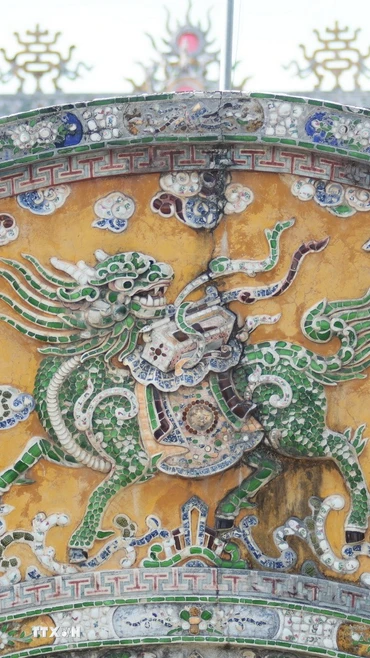 Độc đáo hình tượng Long Mã trong văn hóa xứ Huế