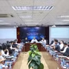 Toàn cảnh Tọa đàm “Chính sách đặc biệt để phát triển công nghệ chiến lược quốc gia." (Ảnh: PV/Vietnam+)