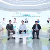 Hội thảo với chủ đề "Thanh toán xuyên biên giới: Xu hướng toàn cầu và giải pháp cho Việt Nam" được tổ chức tại Hà Nội. (Ảnh: PV/Vietnam+)