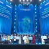 Chung kết Cuộc thi Tìm kiếm Tài năng Khởi nghiệp Đổi mới Sáng tạo Quốc gia đã diễn ra tại Quảng trường Đông Kinh Nghĩa Thục. (Ảnh: PV/Vietnam+)