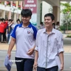 Thí sinh dự thi Tốt nghiệp trung học phổ thông năm 2025. (Ảnh: Hoài Nam/Vietnam+)