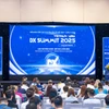 Toàn cảnh Vietnam-Asia DX Summit 2025. (Ảnh: Minh Sơn/Vietnam+)