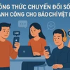 Công thức nào để chuyển đổi số thành công cho báo chí Việt Nam?
