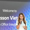 Bà Rita Mokbel - Chủ tịch Ericsson Việt Nam. (Ảnh: Ericsson).