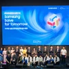 Chính thức khởi động mùa giải mới cuộc thi "Samsung Solve for Tomorrow 2025." (Ảnh: Minh Sơn/Vietnam+)