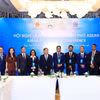 Hội nghị lãnh đạo các thành phố ASEAN. (Ảnh: PV/Vietnam+)
