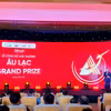 Liên minh AI Âu Lạc chính thức công bố Giải thưởng Âu Lạc Grand Prize năm đầu tiên. (Ảnh: Minh Sơn/Vietnam+)