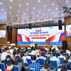 Toàn cảnh Diễn đàn “Thị trường tài sản số: Từ xu hướng tới bứt phá." (Ảnh: Minh Sơn/Vietnam+)