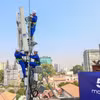 MobiFone trở thành nhà mạng thứ Ba tại Việt Nam cung cấp dịch vụ 5G. (Ảnh: CTV/Vietnam+)