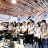 CT Innovation Hub 4.0 trở thành điểm đến học hỏi của người trẻ. (Ảnh: CT Group)
