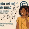 Sở hữu trí tuệ: Động lực quan trọng cho sự phát triển ngành công nghiệp âm nhạc
