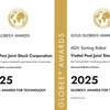 Globee Awards for Technology 2025: Viettel 'vượt mặt' Amazone, IBM, Meta