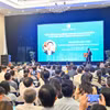 Diễn đàn "Tương lai Khoa học Công nghệ, Đổi mới sáng tạo và Chuyển đổi số Quốc gia." (Ảnh: PV/Vietnam+)