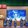 Chính thức ra mắt “Hệ thống điều hành An ninh mạng Quốc gia." (Ảnh: Minh Sơn/Vietnam+)