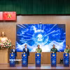 Chính thức ra mắt “Hệ thống điều hành An ninh mạng Quốc gia." (Ảnh: Minh Sơn/Vietnam+)