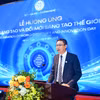 Theo Thứ trưởng Bộ KH-CN Lê Xuân Định, đổi mới sáng tạo không phải là nhiệm vụ của riêng một ngành hay một lĩnh vực mà đó là Đổi mới sáng tạo toàn dân, đại chúng, là nhiệm vụ chung của cả quốc gia. (Ảnh: Minh Sơn/Vietnam+)