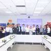 Hội Truyền thông số Việt Nam (VDCA) và Tạp chí điện tử VietTimes đã chính thức phát động Giải thưởng Chuyển đổi số Việt Nam lần thứ 9. (Ảnh: PV/Vietnam+)