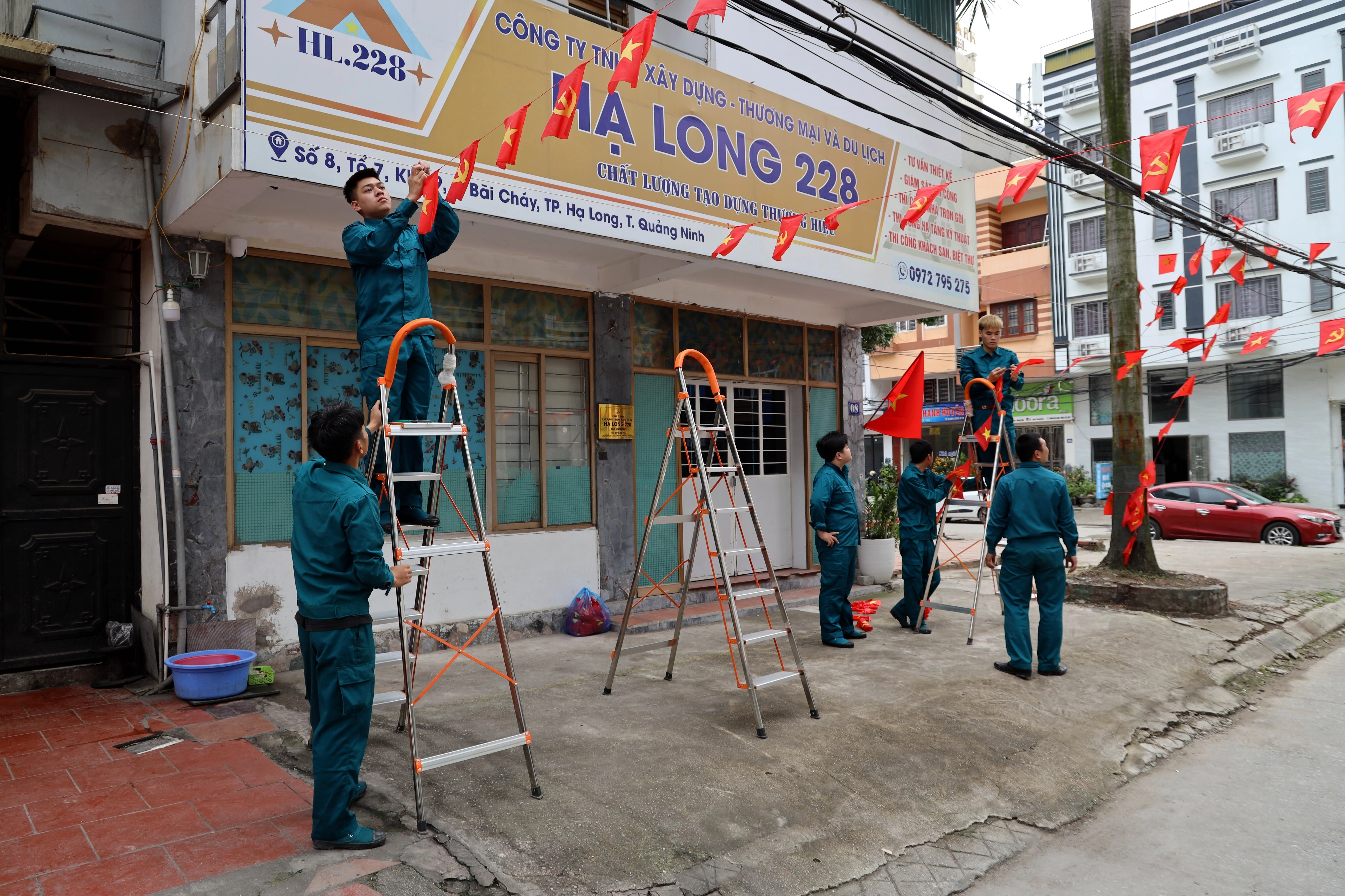 Quảng Ninh tổ chức diễn tập bầu cử, sẵn sàng cho ngày bỏ phiếu