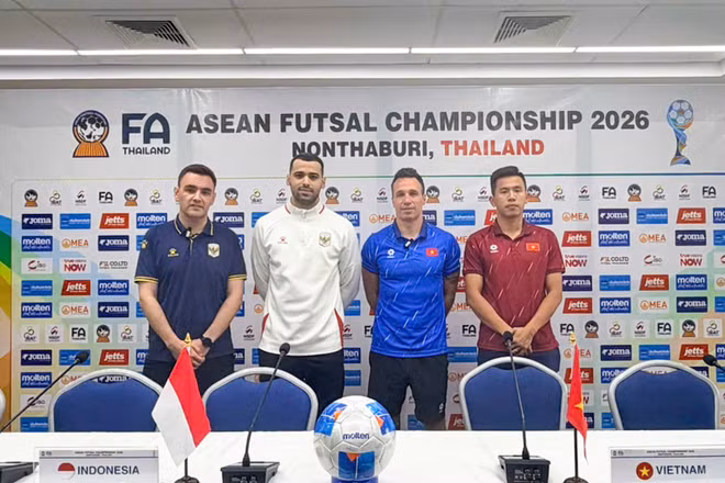 Việt Nam đối đầu đương kim vô địch, tranh vé chung kết Futsal Đông Nam Á futsal-1004.jpg