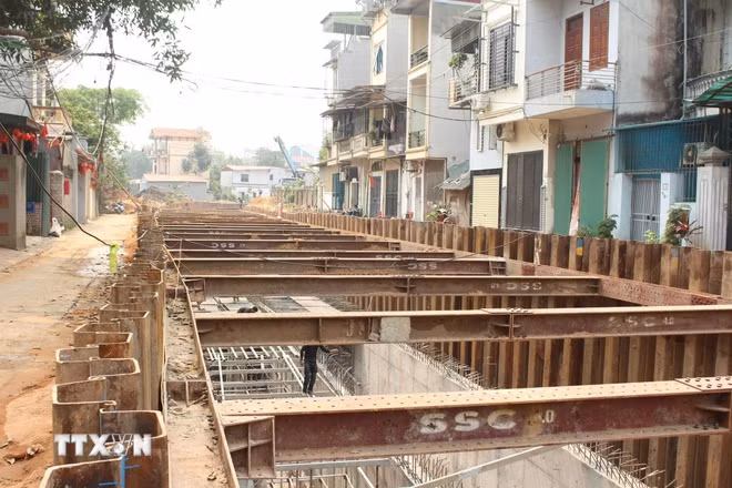 Hà Nội "chạy nước rút" 10 dự án chống ngập trước mùa mưa 2026- Ảnh 2.