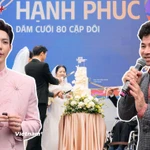 Vietnam Happy Fest 2025: 80 cặp đôi bước vào nghi thức cưới đặc biệt 