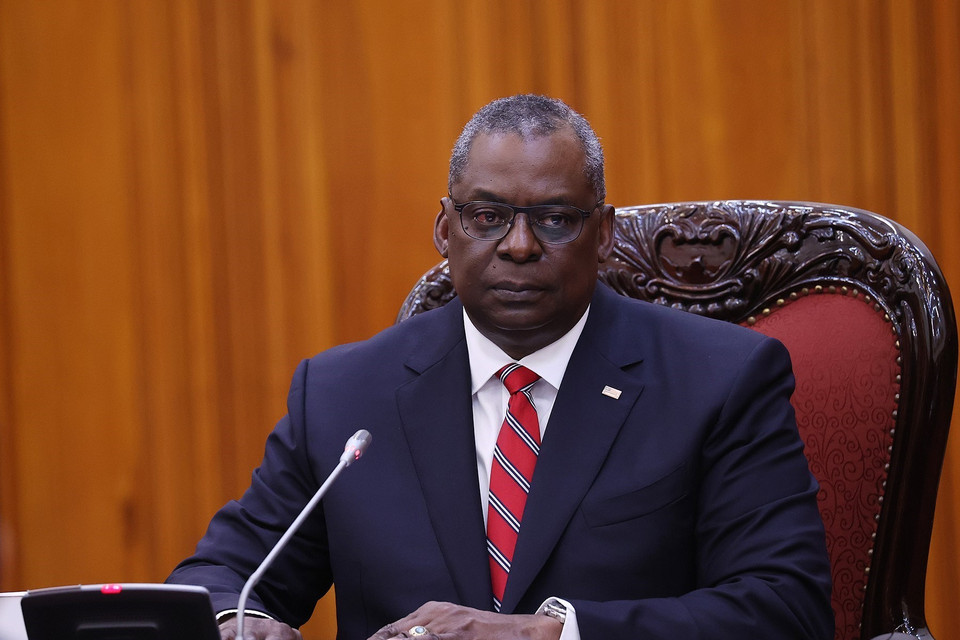 Bộ trưởng Quốc phòng Hợp chúng quốc Hoa Kỳ Lloyd Austin. (Ảnh: Dương Giang/TTXVN)