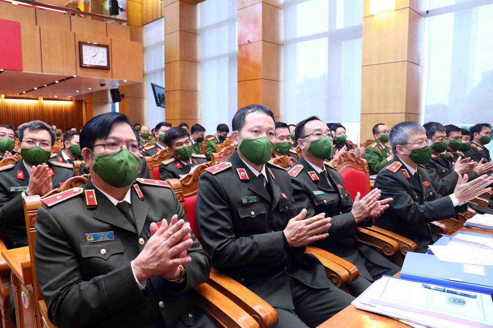 Các đại biểu tham dự hội nghị. (Ảnh: Phạm Kiên/TTXVN)