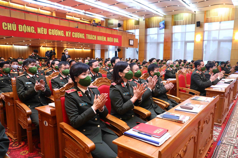 Các đại biểu tham dự hội nghị. (Ảnh: Phạm Kiên/TTXVN)