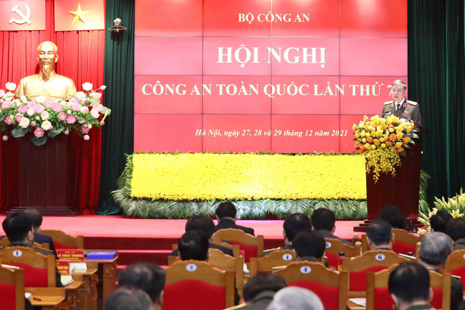 Quang cảnh hội nghị. (Ảnh: Phạm Kiên/TTXVN)