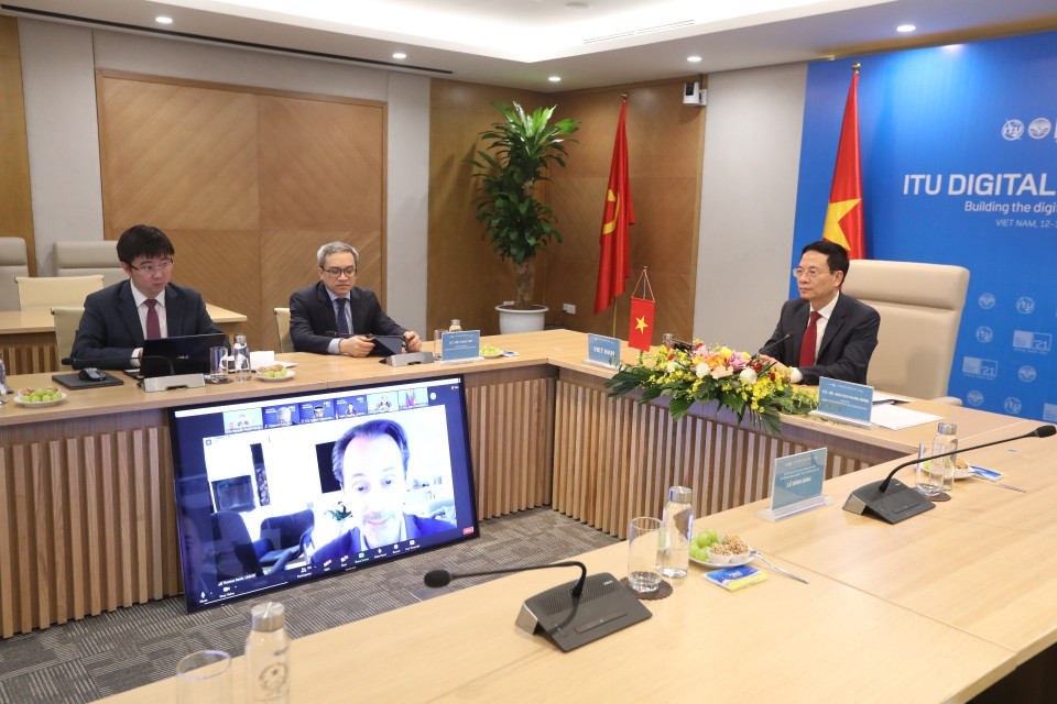 Quang cảnh Hội nghị. (Ảnh: Minh Quyết/TTXVN)