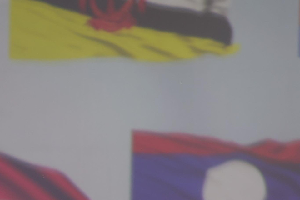 Ông Nguyễn Văn Hùng, Ủy viên Trung ương Đảng, Bộ trưởng Bộ Văn hóa, Thể thao, Du lịch phát biểu chào mừng. (Ảnh: Minh Sơn/Vietnam+)