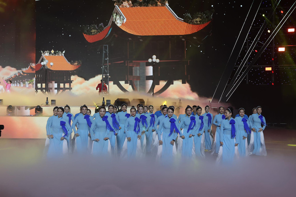 Với tiêu chí xây dựng một Lễ bế mạc ấm áp và thân thiện, Lễ bế mạc SEA Games 31 sẽ có chủ đề “Hội tụ để tỏa sáng.” (Ảnh: Minh Hiếu/Vietnam+)