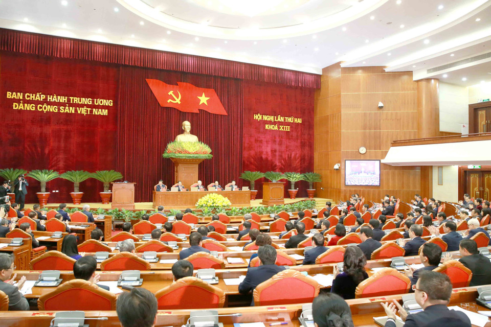 Toàn cảnh phiên khai mạc Hội nghị. (Ảnh: Phương Hoa/TTXVN)