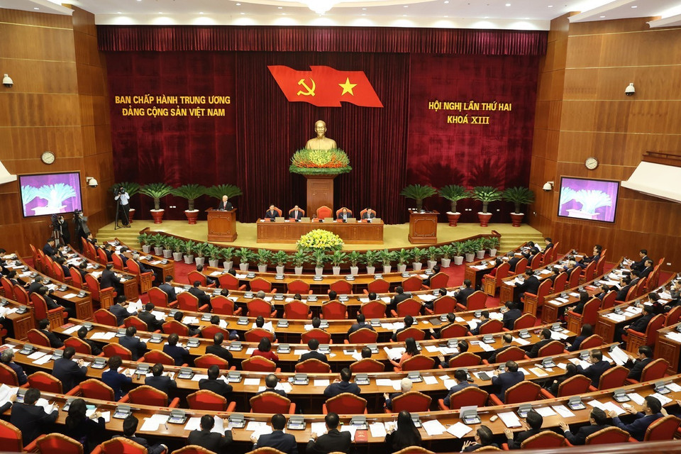 Toàn cảnh khai mạc Hội nghị. (Ảnh: Trí Dũng/TTXVN)