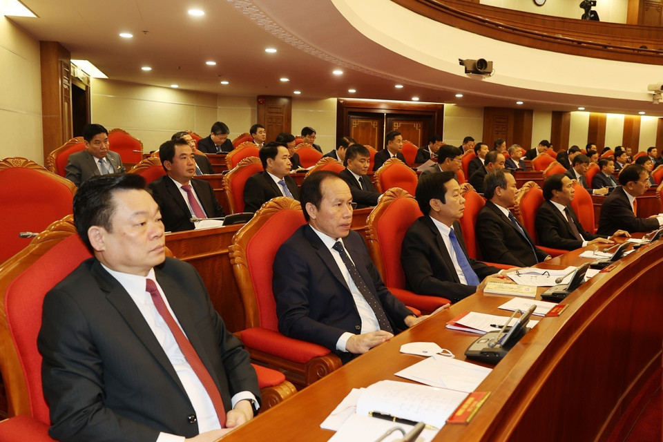  Các đại biểu dự khai mạc Hội nghị. (Ảnh: Trí Dũng/TTXVN)