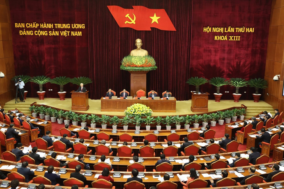 Toàn cảnh khai mạc Hội nghị. (Ảnh: Trí Dũng/TTXVN)