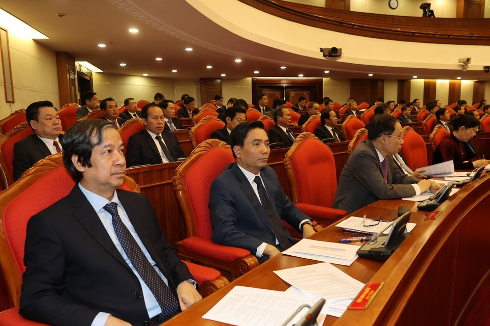  Các đại biểu dự khai mạc Hội nghị. (Ảnh: Trí Dũng/TTXVN)