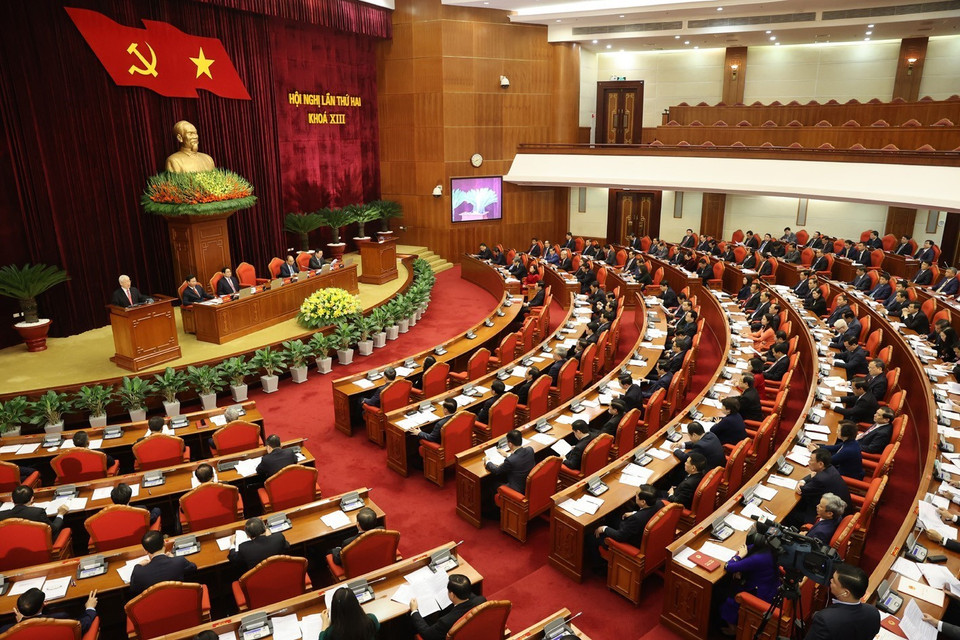 Toàn cảnh khai mạc Hội nghị. (Ảnh: Trí Dũng/TTXVN)