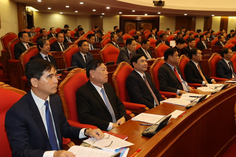  Các đại biểu dự khai mạc Hội nghị. (Ảnh: Trí Dũng/TTXVN)