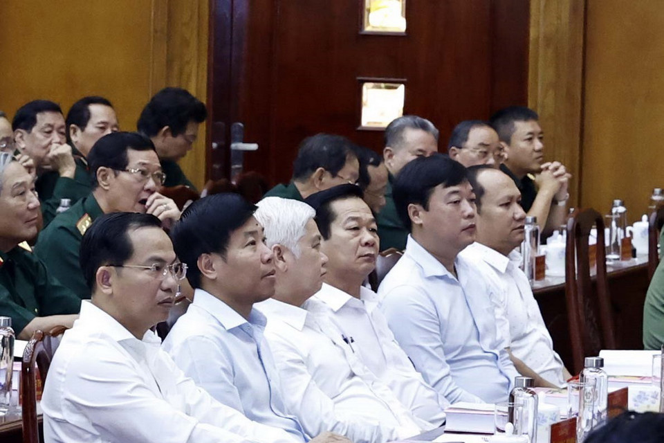 Các đại biểu tham dự hội thảo. (Ảnh: Thống Nhất/TTXVN)