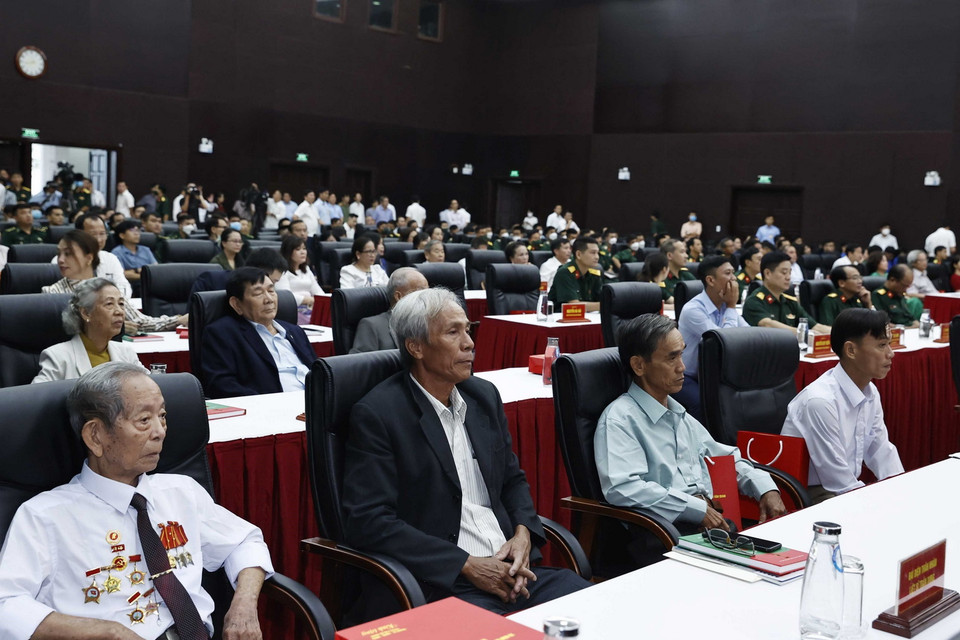 Các đại biểu tham dự hội thảo. (Ảnh: Thống Nhất/TTXVN)