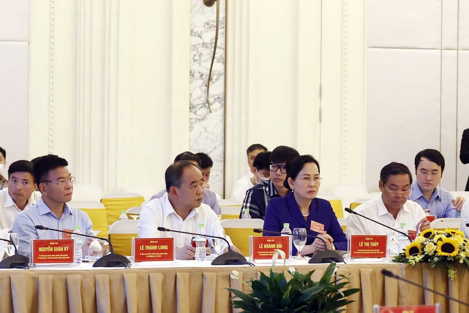  Các đại biểu dự hội nghị. (Ảnh: Thống Nhất/TTXVN) 