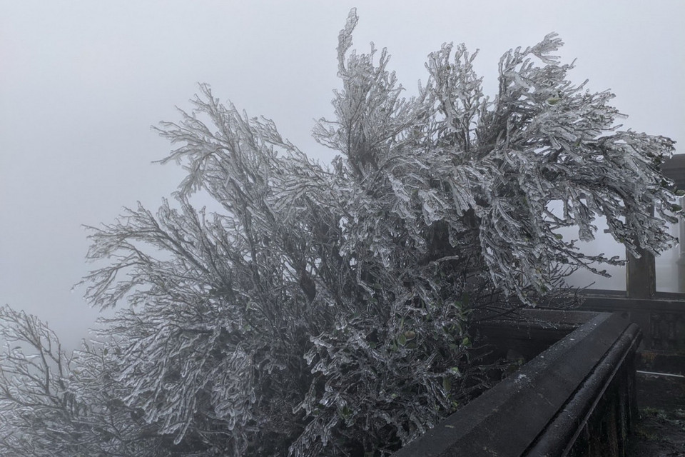 Đợt lạnh sâu này có thể kéo dài đến ngày 23-24/2, cảnh báo cấp độ rủi ro thiên tai cấp 1. (Ảnh: Anh Tuấn/TTXVN)