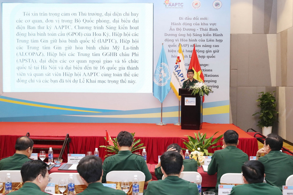 Quang cảnh hội thảo. (Ảnh: Trọng Đức/TTXVN)